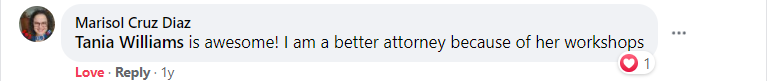 Marisol Testimonial